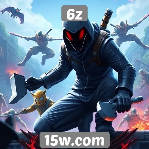 Lançamentos esperados no site de jogos 6z