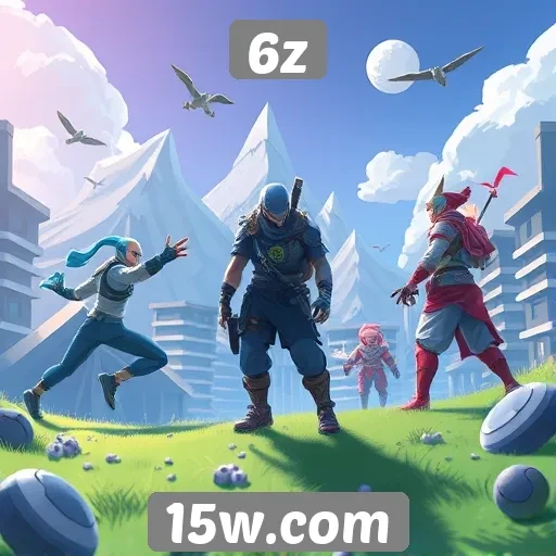 Novidades em lançamentos de jogos no 6z