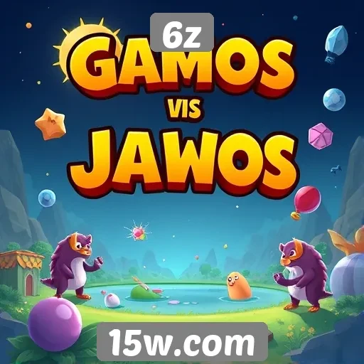 Novos jogos em destaque no site 6z