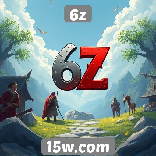 Experiência do usuário no site de jogos 6z