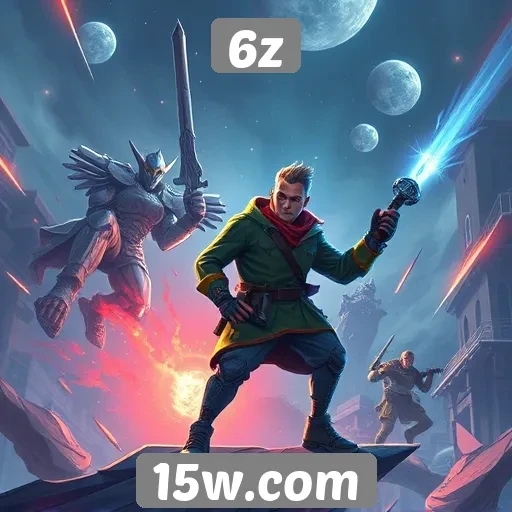 6z lança novos jogos para aumentar sua biblioteca
